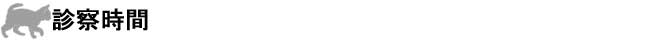 診察時間